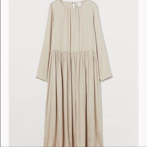 H&M Satin Maxi Dress